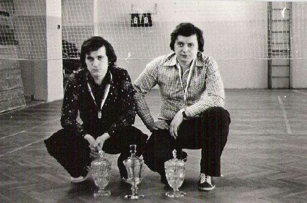 Bratři Josef a Werner Reichelovi 1981