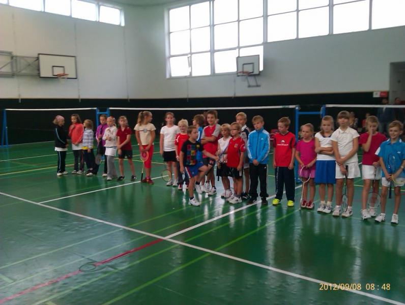 Turnaj badmintonových nadějí U-11, 8.9.2012, BK Goram Teplice