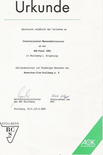 Diplom 1 Stollberg
