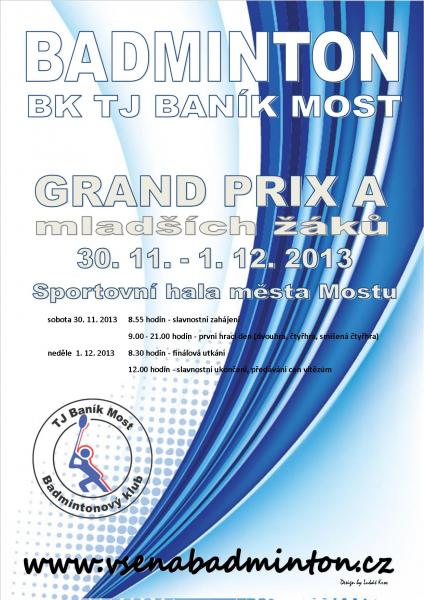 Grand Prix A, kat. U13, 30.11.-1.12.2013, BK TJ Baník Most